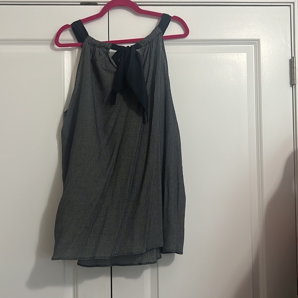 Ellen Tracy navy xl tank - Picture 6 of 10